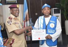 FRSC DEEPENS ROAD SAFETY PARTNERSHIP AS CORPS MARSHAL INVESTS GOVERNOR ODODO, RECEIVES 10 ELECTRIC PATROL BIKES