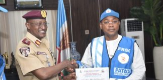 FRSC DEEPENS ROAD SAFETY PARTNERSHIP AS CORPS MARSHAL INVESTS GOVERNOR ODODO, RECEIVES 10 ELECTRIC PATROL BIKES