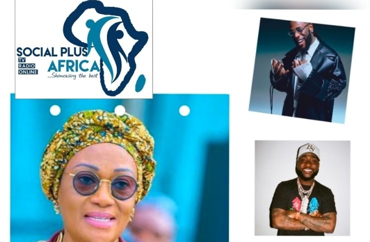 First Lady Oluremi Tinubu Urges Burna Boy, Davido, Asake and Other Entertainers to Support Poor Nigerians Through Charitable Foundations