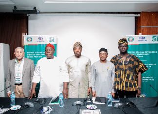 NADDC DG Moderates High-Level ECOWAS Panel on Unlocking Investor Commitment to Regional Automotive Industry.