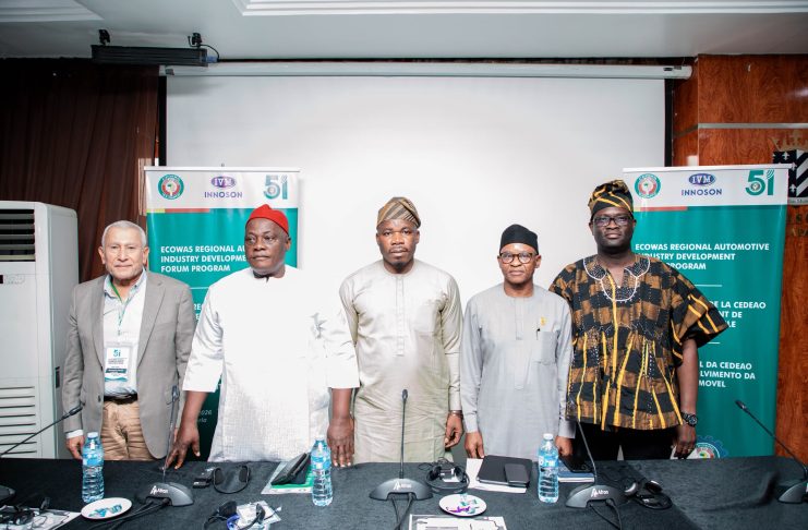 NADDC DG Moderates High-Level ECOWAS Panel on Unlocking Investor Commitment to Regional Automotive Industry.