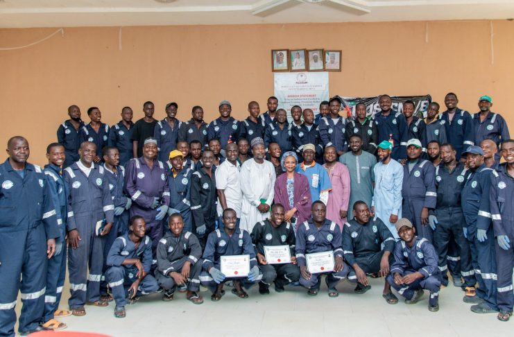 NADDC Trains Technicians and Youths in PMS-to-CNG Vehicle Conversion