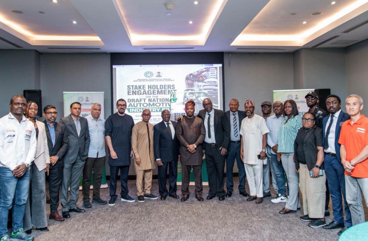 NADDC ENGAGES AUTOMOTIVE STAKEHOLDERS ON DRAFT NATIONAL AUTOMOTIVE INDUSTRY BILL