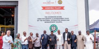 NADDC BOARD TOURS AUTOMOTIVE ASSEMBLY PLANTS, ASSESSES LOCAL PRODUCTION CAPACITY