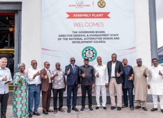 NADDC BOARD TOURS AUTOMOTIVE ASSEMBLY PLANTS, ASSESSES LOCAL PRODUCTION CAPACITY