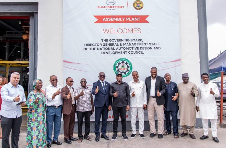 NADDC BOARD TOURS AUTOMOTIVE ASSEMBLY PLANTS, ASSESSES LOCAL PRODUCTION CAPACITY