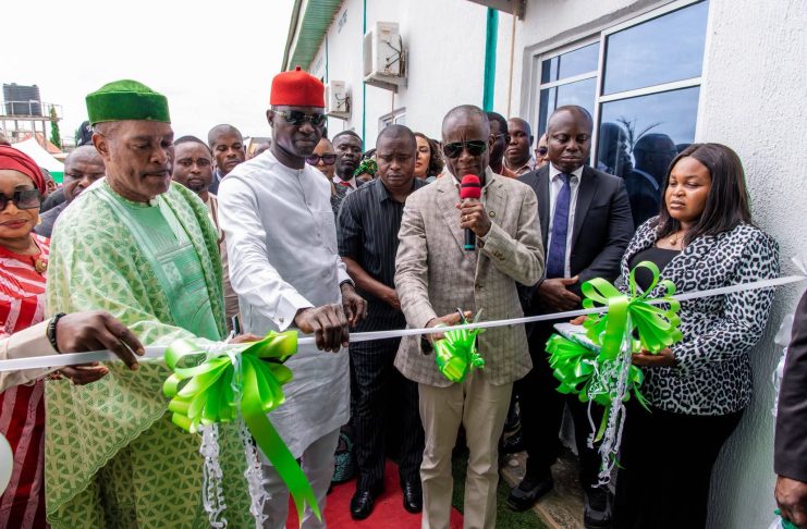 FEDERAL GOVERNMENT COMMISSIONS NADDC AUTOMOTIVE TRAINING CENTRE IN EBONYI, REAFFIRMS COMMITMENT TO AUTOMOTIVE SKILLS DEVELOPMENT