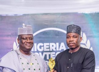 NADDC, DG Bag Double Awards.