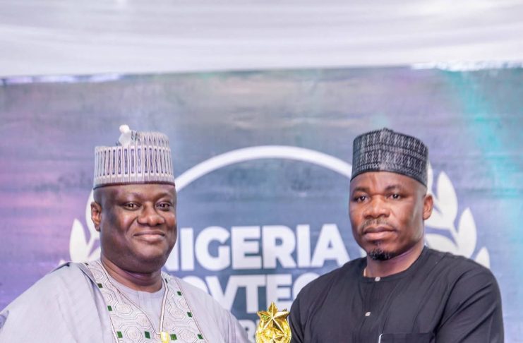 NADDC, DG Bag Double Awards.