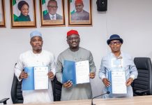 NADDC, SON, NESREA Sign MOU and Reaffirm Commitment to Strengthen Vehicle Conformity Assessment