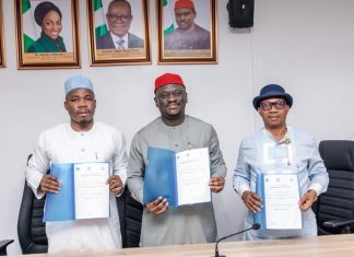 NADDC, SON, NESREA Sign MOU and Reaffirm Commitment to Strengthen Vehicle Conformity Assessment