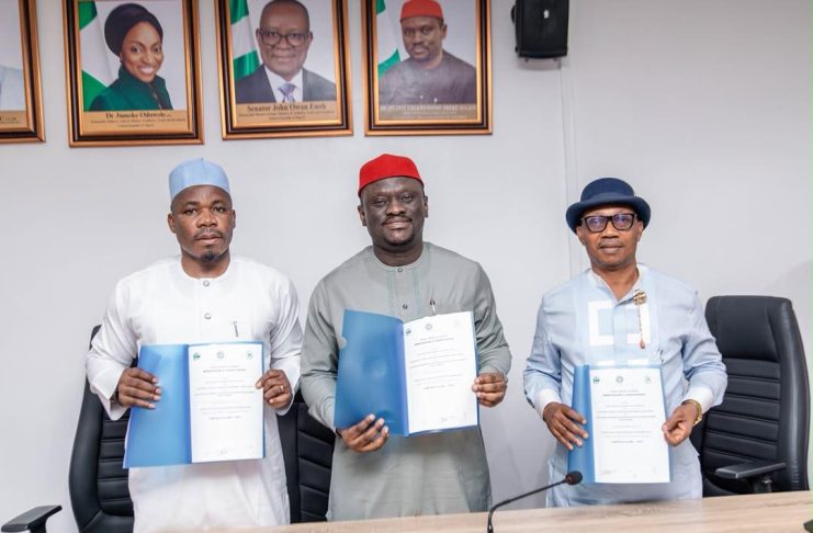 NADDC, SON, NESREA Sign MOU and Reaffirm Commitment to Strengthen Vehicle Conformity Assessment